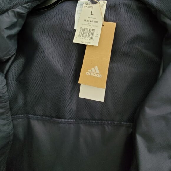 Adidas Navy Multi-Sport Windbreaker - Picture 7 of 10